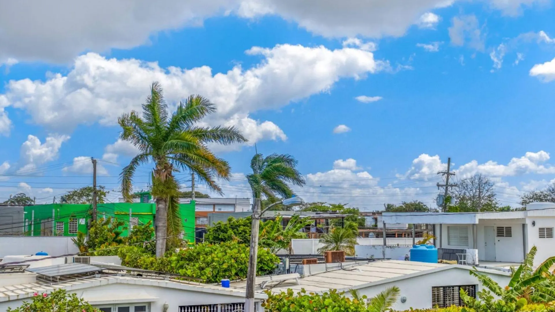 Steps To Ocean Park Beach | Terrace | Parking San Juan