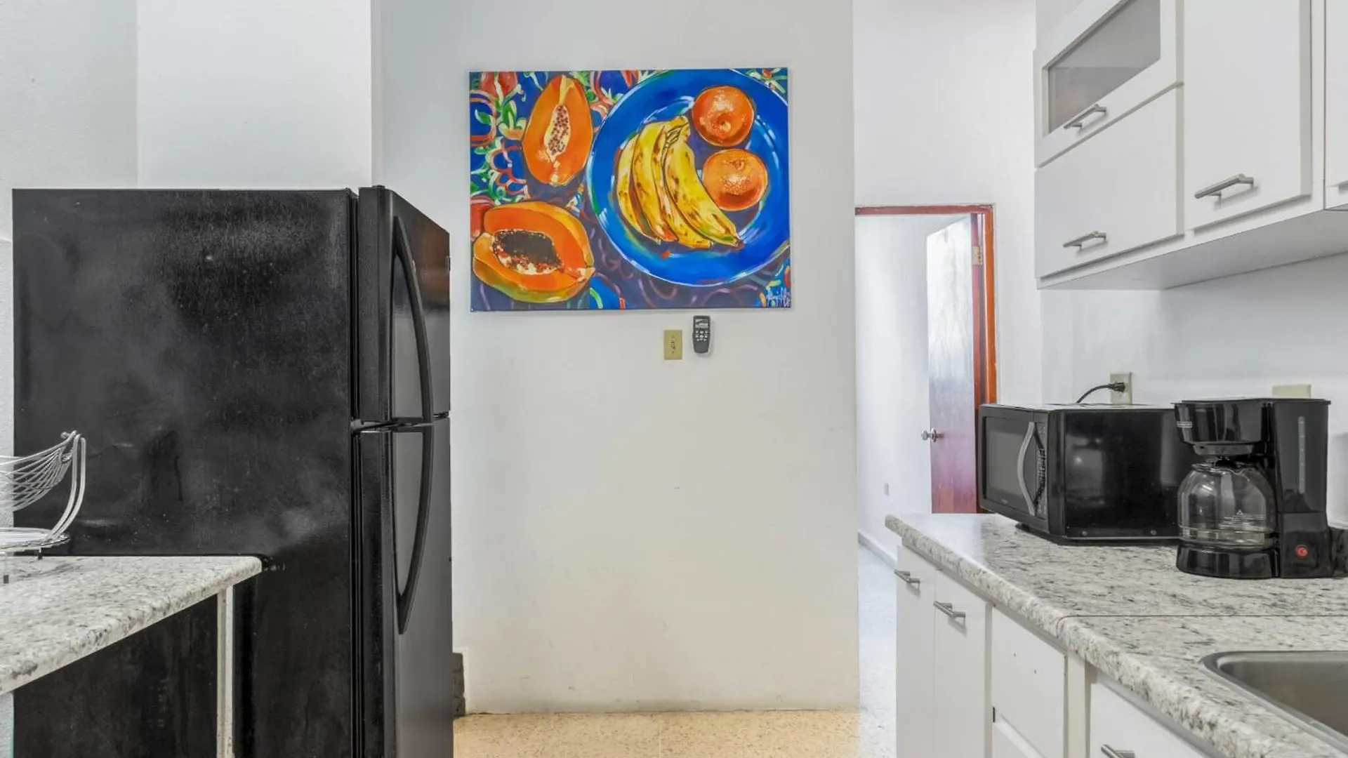 Apartment Steps To Ocean Park Beach | Terrace | Parking San Juan Puerto Rico